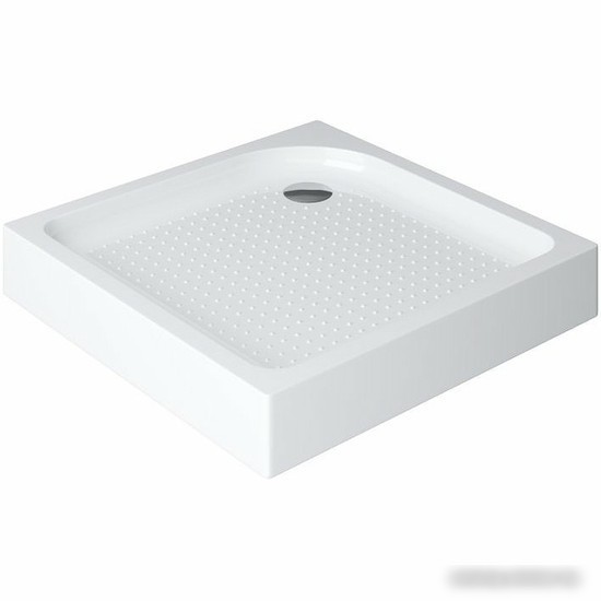 Душевой поддон BelBagno TRAY-BB-A-100-15-W 100x100 - фото товара