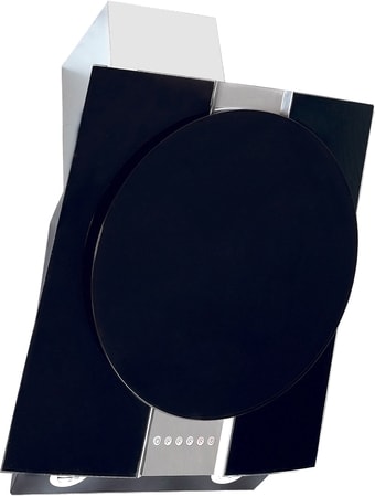 Кухонная вытяжка Elikor Графит 80Н-700-Э4Д (нержавеющая сталь/черное стекло) – изображение в каталоге