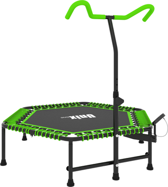 Батут Unix Line FITNESS Green PRO 130 см – изображение в каталоге