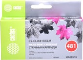 Картридж CACTUS CS-CLI481XXLM (аналог Canon CLI-481XXL M) – изображение в каталоге