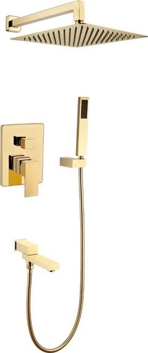 Душевая система Grocenberg GB5089GO-1 (золото глянец) - изображение в каталоге