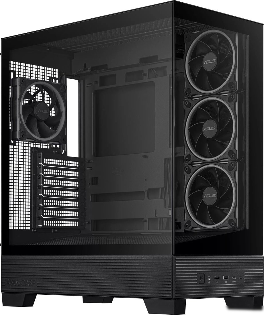 Корпус ASUS A31 Plus (черный) – фото товара