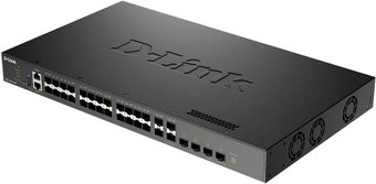Управляемый коммутатор 3-го уровня D-Link DXS-3410-32SY/A1A – изображение в каталоге