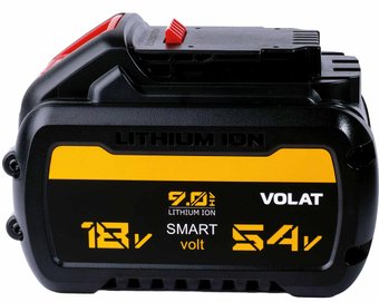 Аккумулятор VOLAT DEW-DCB606 (18В/9 Ah) – изображение в каталоге