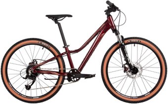 Велосипед Stinger Laguna JR 24 2025 24AHD.LAGUNA.JRRD5 (красный) – изображение в каталоге