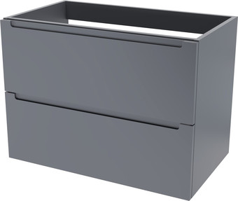 ЗОВ Тумба под умывальник Дион 100 D100LAFM7015MKV5 (графит матовый) – изображение в каталоге