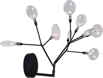 Бра Crystal Lux Evita AP9 Black/Transparent – изображение в каталоге
