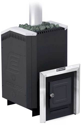Банная печь Ermak 20 Стандарт сталь - изображение в каталоге