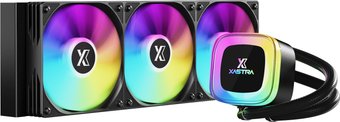 Система жидкостного охлаждения для процессора XASTRA LP360 ARGB BK – изображение в каталоге