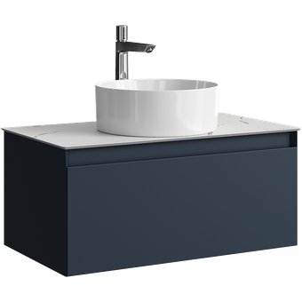 Aqwella Тумба под умывальник Geometria GE01081GRM+STG814X476MW – изображение в каталоге