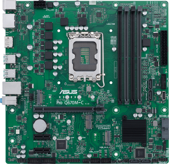 Материнская плата ASUS Pro Q670M-C-CSM – изображение в каталоге