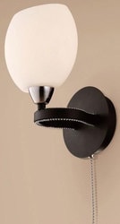 Бра Citilux Октава CL131312 (черный/хром) – изображение в каталоге