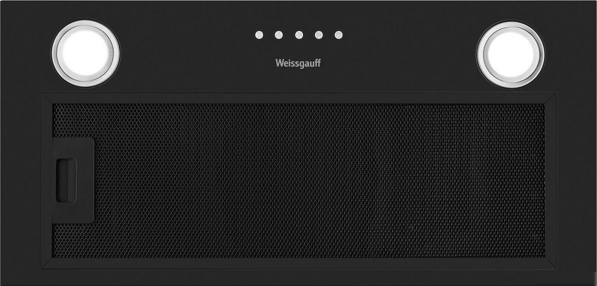 Кухонная вытяжка Weissgauff Box 600 Black Edition - фото товара