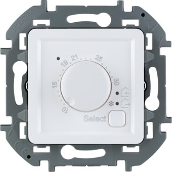 Терморегулятор Legrand Inspiria 673810 (белый) - изображение в каталоге