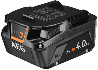 Аккумулятор AEG Powertools L1840SHD 4935478859 (18В/4 Ah) – изображение в каталоге