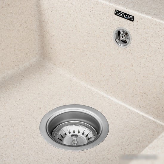 Кухонная мойка Gerhans B27 (бежевый) - фото товара