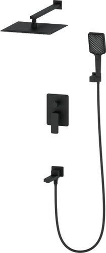 Душевая система Oliveeka 939003 (черный) - изображение в каталоге