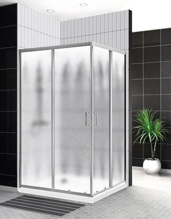 Душевой уголок BelBagno UNO-195-AH-2-120/90-CH-CR - изображение в каталоге