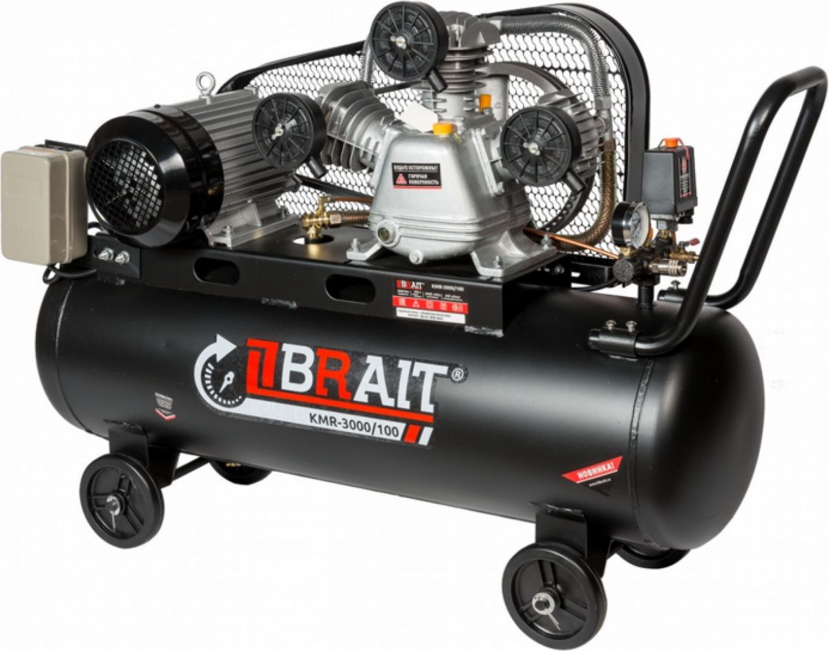 Компрессор Brait KMR-3000/100 – фото товара