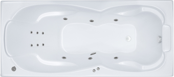 Ванна Triton Персей 190x90 Стандарт Flat (с гидромассажем) - изображение в каталоге