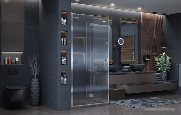 Душевой уголок Ambassador Diamond 12011105L 90х90 - фото товара