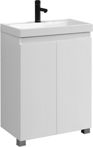 Belux Тумба под умывальник Париж Н 60 (1, белый глянец) – изображение в каталоге