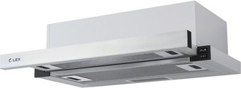 Кухонная вытяжка LEX Hide 500 (нержавеющая сталь) – изображение в каталоге