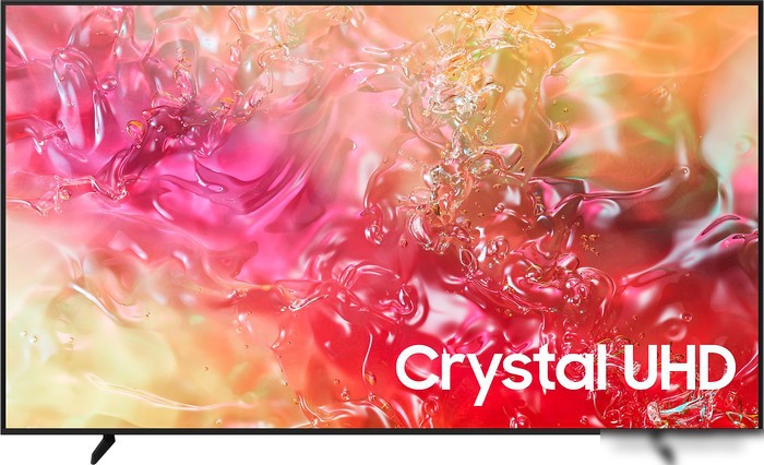 Телевизор Samsung Crystal UHD DU7100 UE65DU7100UXRU