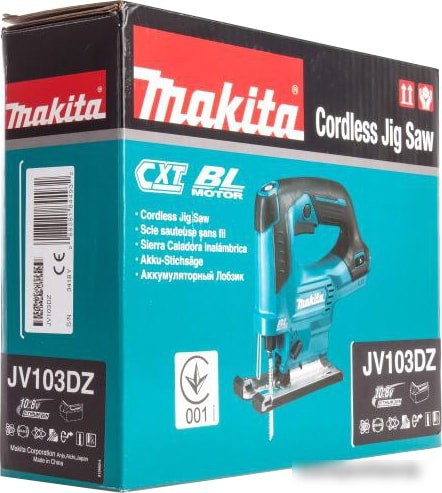 Электролобзик Makita JV103DZ (без АКБ) – фото товара