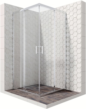 Душевой уголок Ambassador Kingston 14011103 100х100 - изображение в каталоге