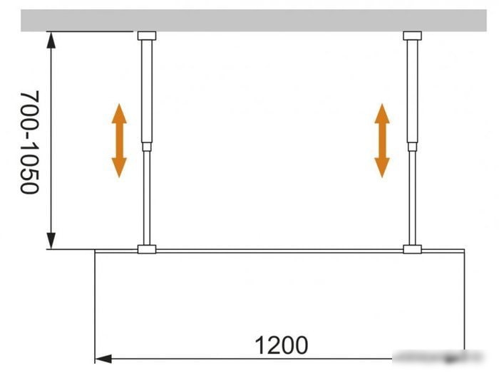 Душевая стенка Cezares Liberta-L-2-120-C-Cr - фото товара