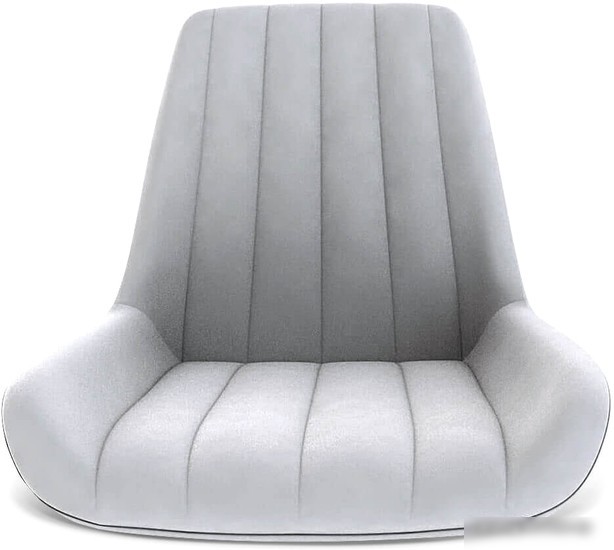 Стул Sheffilton SHT-ST37/S95-1 (серое облако/белый муар) – фото товара