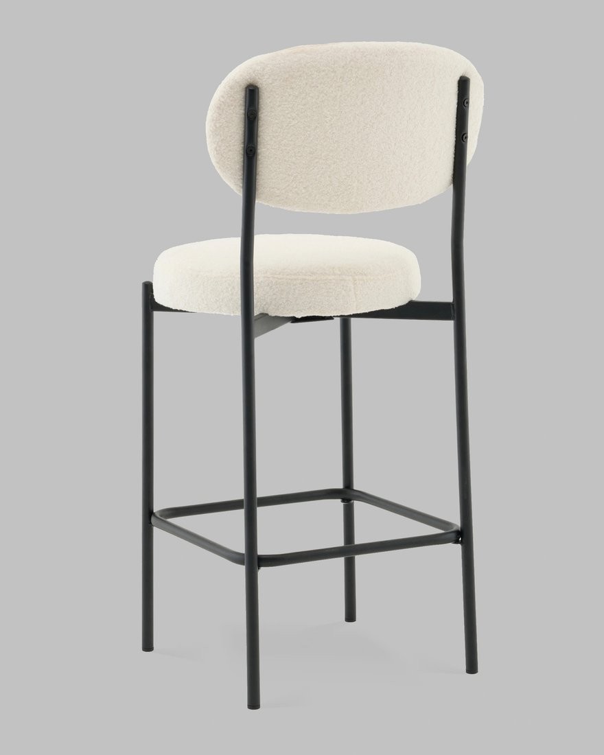 Стул Stool Group Бриф DD AV 477-F01-9005 PP (букле молочный) – фото товара