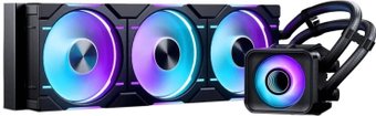 Система жидкостного охлаждения для процессора Phanteks Glacier One 360D30 Black X2 PH-GO360D30_DBK02 – изображение в каталоге
