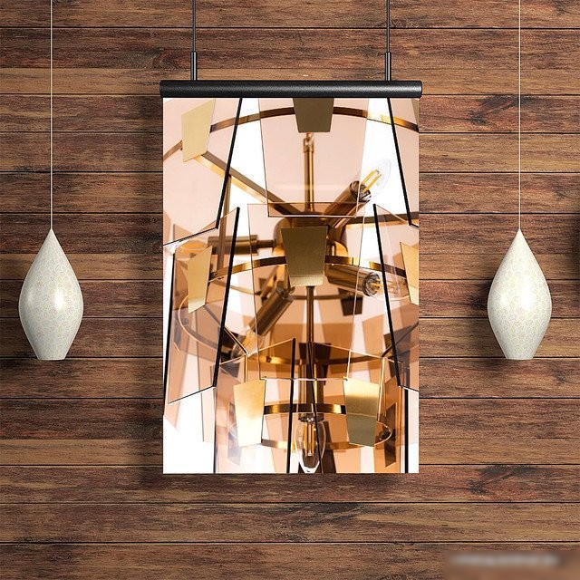 Подвесная люстра Arte Lamp Sophia A4066LM-6PB – фото товара