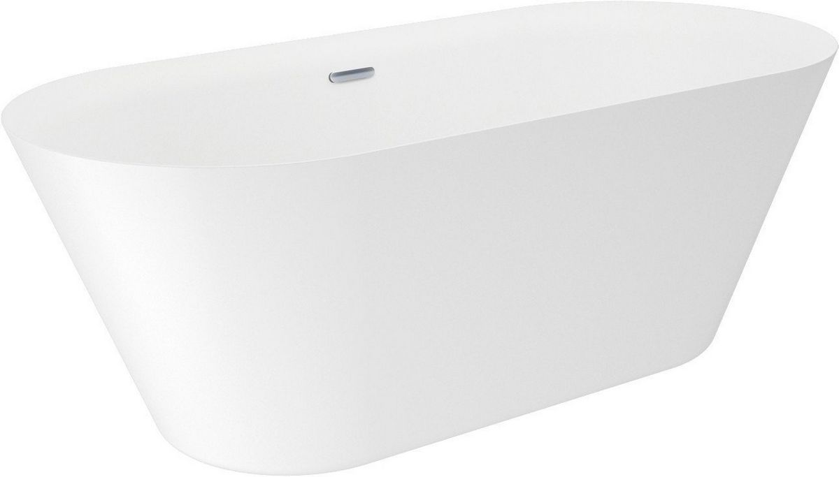 Ванна Wellsee Cute Twin R 168x75 23840101R (отдельностоящая ванна белый глянец, экран, ножки, сифон-автомат хром) - фото товара
