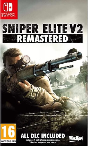 Nintendo Switch Sniper Elite v2 Remastered – предпросмотр товара Nintendo Switch Sniper Elite v2 Remastered – изображение в каталоге