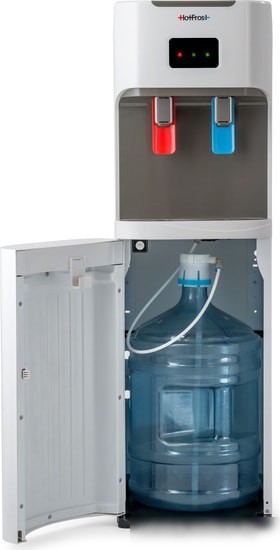 Кулер для воды HotFrost V115AE (белый/серый) – фото товара