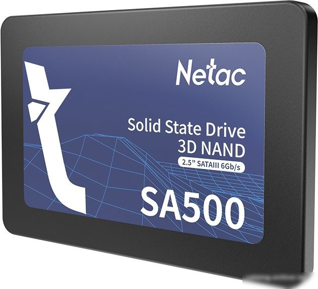 SSD Netac SA500 120GB NT01SA500-120-S3X – фото товара
