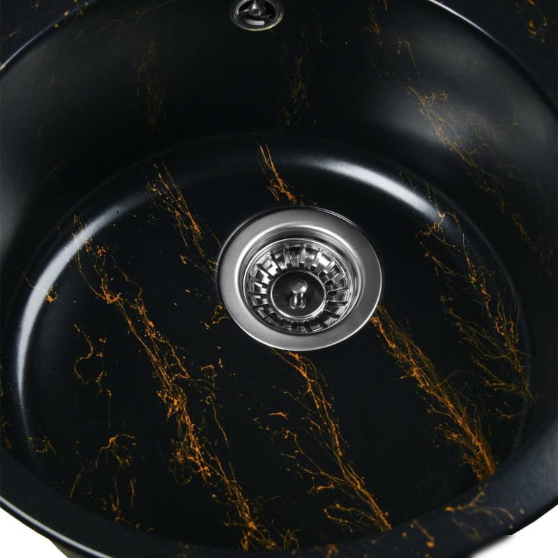 Кухонная мойка Wisent WA04-14 (с сифоном GER019) - фото товара