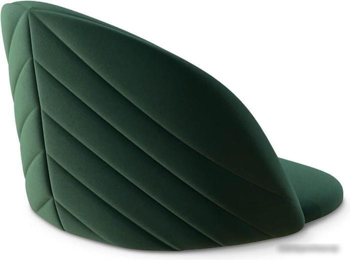 Стул Sheffilton SHT-ST35-2/S128 (лиственно-зеленый/хром/белый муар) – фото товара