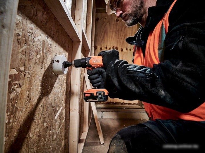 Ударная дрель-шуруповерт AEG Powertools BSB18G4-0 4935478632 (без АКБ) – фото товара