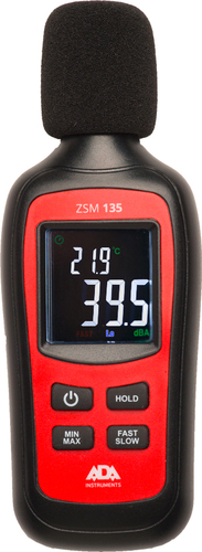 Шумомер ADA Instruments ZSM 135 – изображение в каталоге