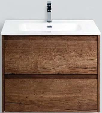 BelBagno Тумба под умывальник Kraft-600-2C-SO-RT (rovere tabacco) – изображение в каталоге