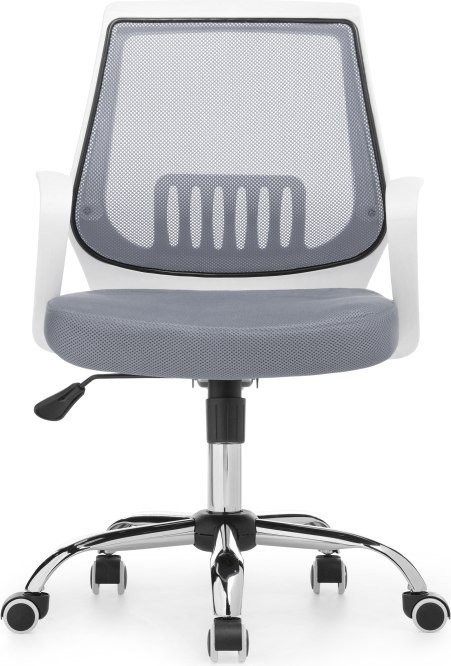 Офисное кресло Woodville Ergoplus (светло-серый/белый) – фото товара