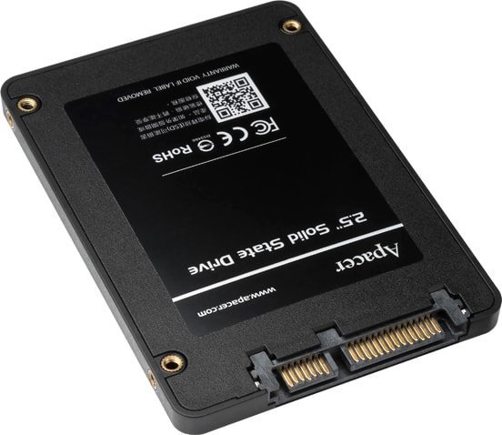 SSD Apacer AS340X 480GB AP480GAS340XC – фото товара