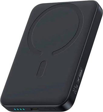 Внешний аккумулятор Baseus EnerFill FM11 Ultra-Mini Magnetic Power Bank 10000mAh (черный) – изображение в каталоге