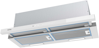 Кухонная вытяжка Korting KHP 9975 GW – изображение в каталоге