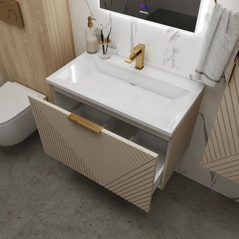 Grossman Тумба под умывальник Блисс-100 1010049 – фото товара