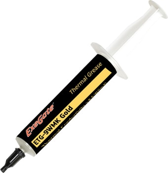 Термопаста ExeGate ETG-9WMK Gold EX282345RUS (20 г.) – изображение в каталоге